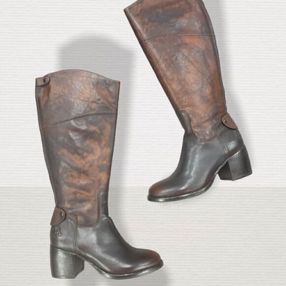 Gorgeous Patricia Nash Loretta Boots Brown 5.5 - Picture 1 of 10